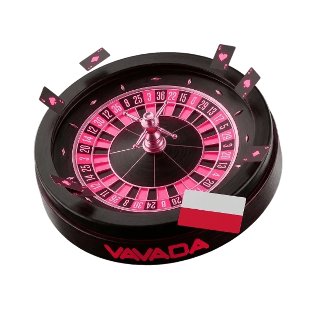 Miniature roulette wheel with ca